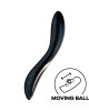 Satisfyer Rrrolling Explosion G-Spot Vibrator - Black