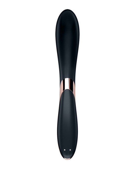 Satisfyer Rrrolling Explosion G-Spot Vibrator - Black