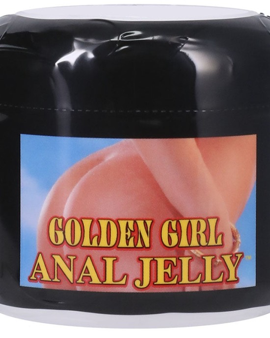 Golden Girl Anal Jelly - Desensitising Lubricant 54gr