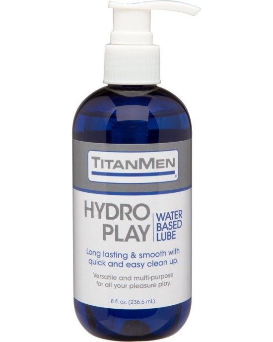 TitanMen Hydro Play 240ml Pump Bottle