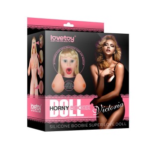 Victoria Horny Boobie Doll - Inflatable Love Doll