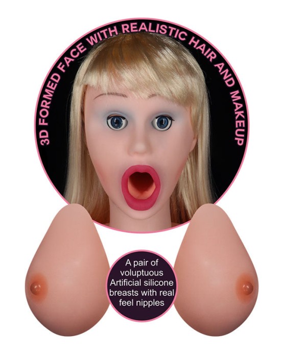 Victoria Horny Boobie Doll - Inflatable Love Doll