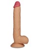 King Size 10 Inch Realistic Flesh Dildo