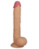 King Size 10 Inch Realistic Flesh Dildo