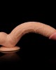 King Size 10 Inch Realistic Flesh Dildo