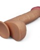 King Size 10.5 Inch Realistic Flesh Dildo