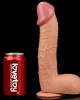 King Size 10.5 Inch Realistic Flesh Dildo