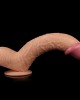 King Size 10.5 Inch Realistic Flesh Dildo