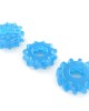 Lumino Play Glow in the Dark Blue Cock Rings - Set of 3