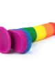 Prider 7.5 Inch Rainbow Dildo