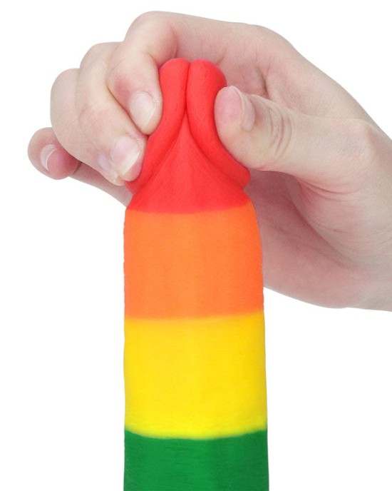 Prider 7.5 Inch Rainbow Dildo