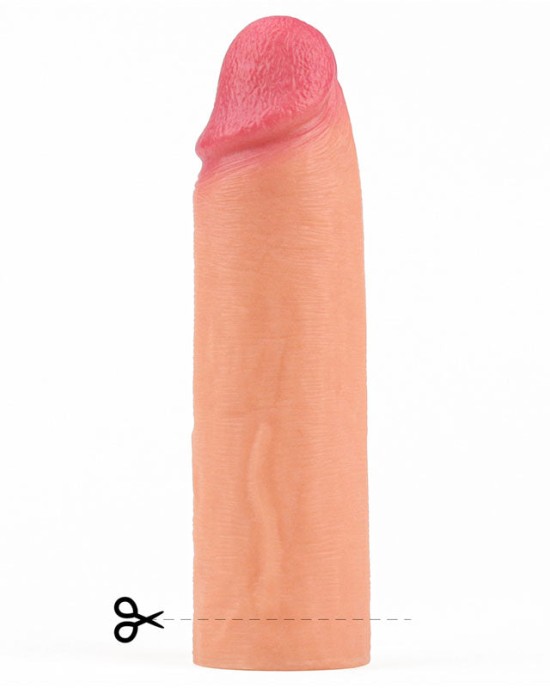 Nature Extender 1 Inch Flesh Penis Sleeve