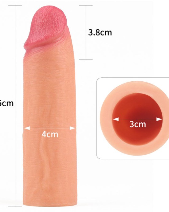 Nature Extender 1 Inch Flesh Penis Sleeve