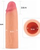 Nature Extender 1 Inch Flesh Penis Sleeve