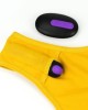 Ingen Remote Control Bitch Vibrating Panties – L – Yellow & White