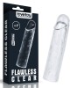 Flawless Clear 1 Inch Penis Extender Sleeve