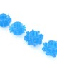 Lumino Play Glow in the Dark Blue Cock Rings - Set of 4