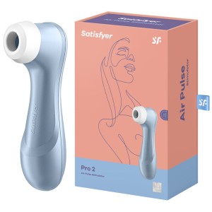 Satisfyer Pro 2 Clitoral Stimulator - Blue