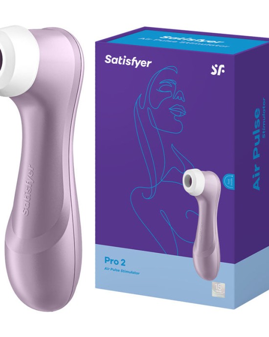 Satisfyer Pro 2 Clitoral Stimulator - Purple