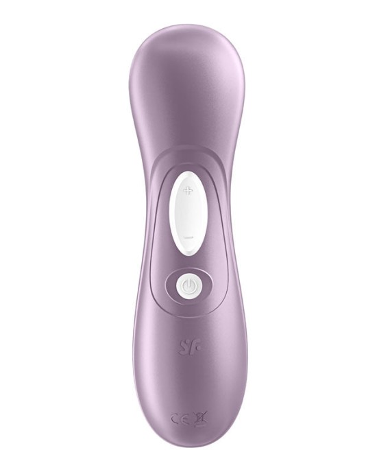 Satisfyer Pro 2 Clitoral Stimulator - Purple