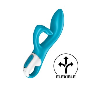 Satisfyer Embrace Me G-Spot Rabbit Vibrator - Turquoise