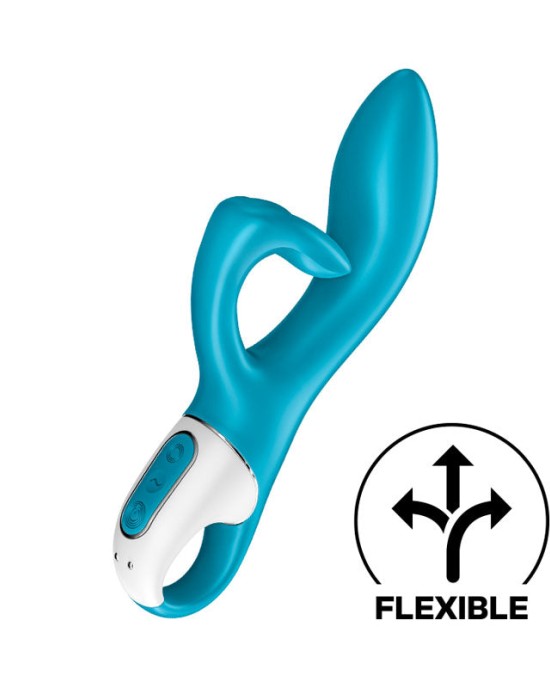 Satisfyer Embrace Me G-Spot Rabbit Vibrator - Turquoise