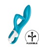 Satisfyer Embrace Me G-Spot Rabbit Vibrator - Turquoise