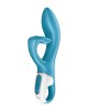 Satisfyer Embrace Me G-Spot Rabbit Vibrator - Turquoise