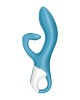 Satisfyer Embrace Me G-Spot Rabbit Vibrator - Turquoise