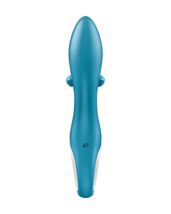 Satisfyer Embrace Me G-Spot Rabbit Vibrator - Turquoise