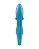 Satisfyer Embrace Me G-Spot Rabbit Vibrator - Turquoise