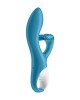 Satisfyer Embrace Me G-Spot Rabbit Vibrator - Turquoise