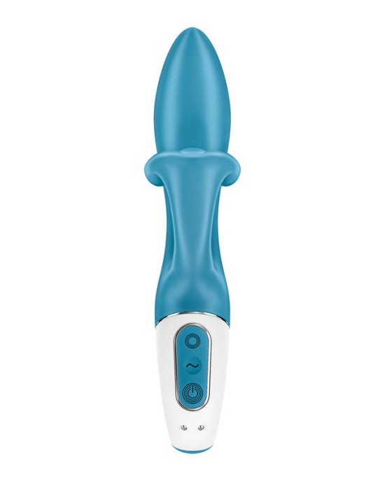 Satisfyer Embrace Me G-Spot Rabbit Vibrator - Turquoise