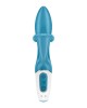 Satisfyer Embrace Me G-Spot Rabbit Vibrator - Turquoise