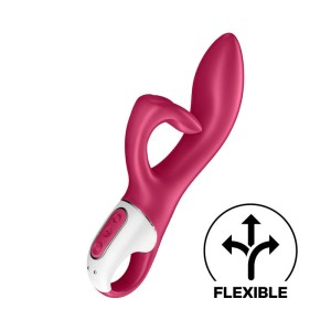 Satisfyer Embrace Me G-Spot Rabbit Vibrator - Berry