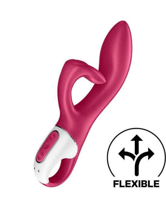 Satisfyer Embrace Me G-Spot Rabbit Vibrator - Berry