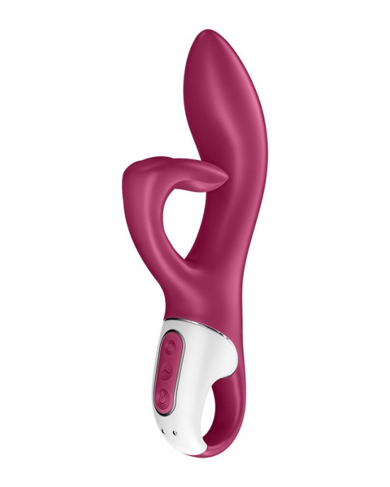 Satisfyer Embrace Me G-Spot Rabbit Vibrator - Berry