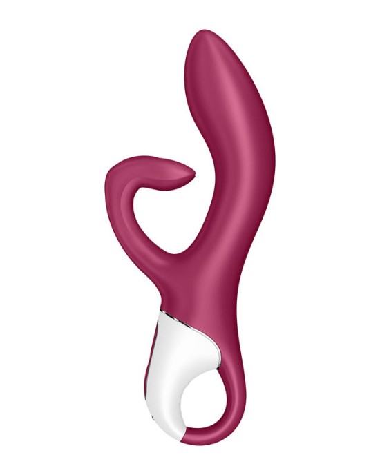 Satisfyer Embrace Me G-Spot Rabbit Vibrator - Berry