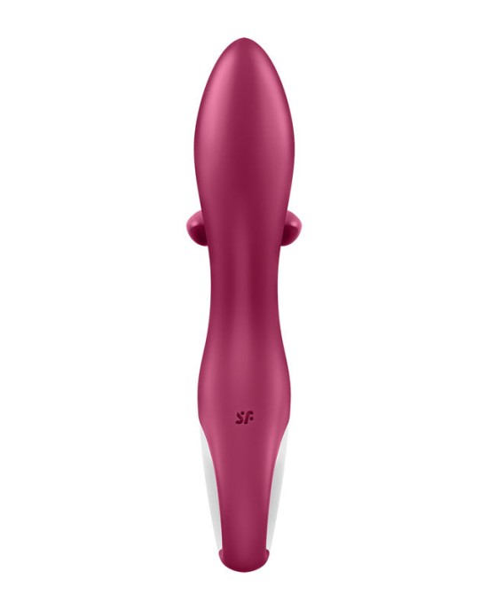 Satisfyer Embrace Me G-Spot Rabbit Vibrator - Berry