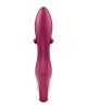 Satisfyer Embrace Me G-Spot Rabbit Vibrator - Berry