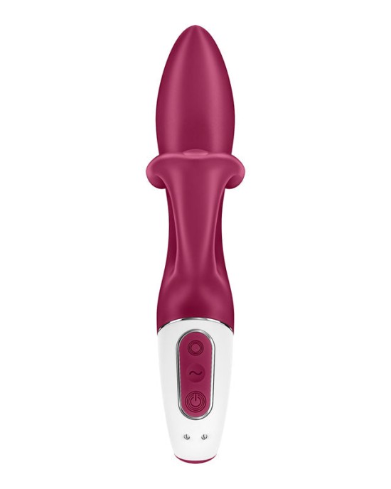 Satisfyer Embrace Me G-Spot Rabbit Vibrator - Berry