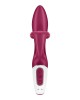 Satisfyer Embrace Me G-Spot Rabbit Vibrator - Berry