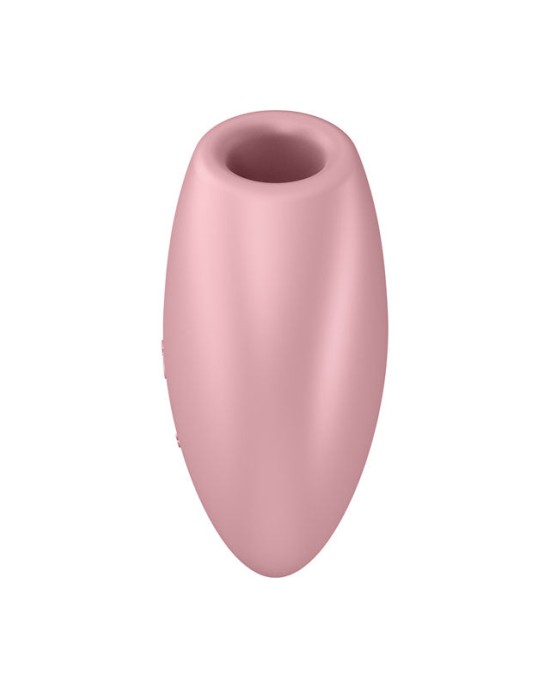 Satisfyer Cutie Heart - Light Red - Air Pulsation Stimulator with Vibration