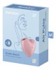 Satisfyer Cutie Heart - Light Red - Air Pulsation Stimulator with Vibration