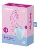 Satisfyer Cutie Heart - Blue - Air Pulsation Stimulator with Vibration