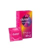 Durex Pleasure Me - Ribbed & Studded Condoms - 10 Pack + 2 Free