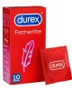 Durex Fetherlite Ultra Thin Feel Condoms - 10 Pack