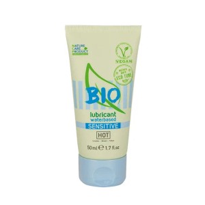 Hot Bio Sensitive Waterbased Lubricant 50ml