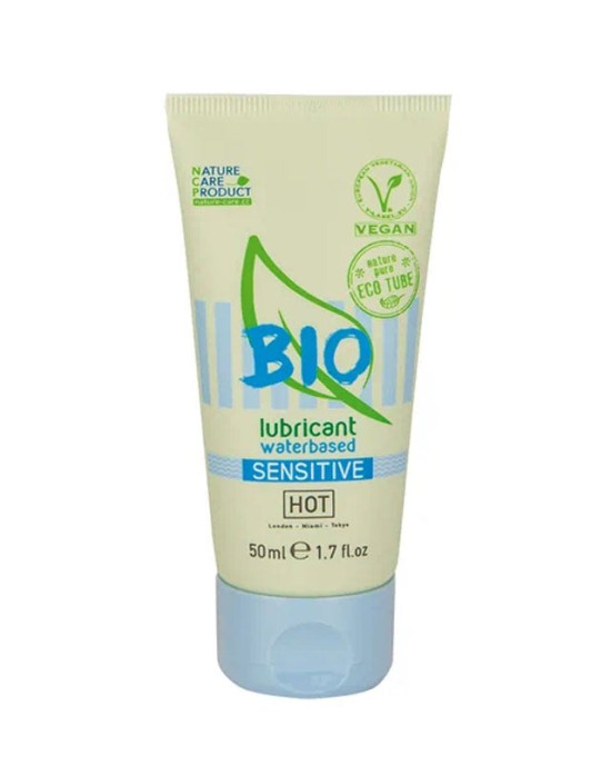 Hot Bio Sensitive Waterbased Lubricant 50ml