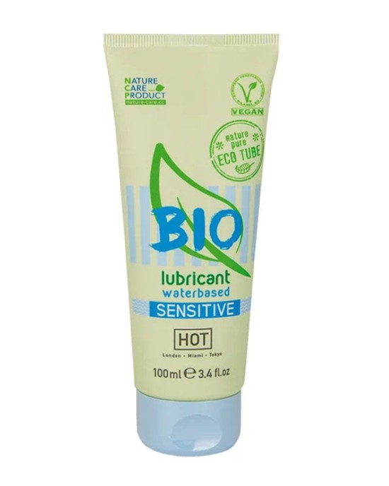 HOT BIO Sensitive Waterbased Lubricant - 100ml